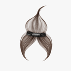 Fringelle – Toppers con Frangia Clip-In Senza Cuciture