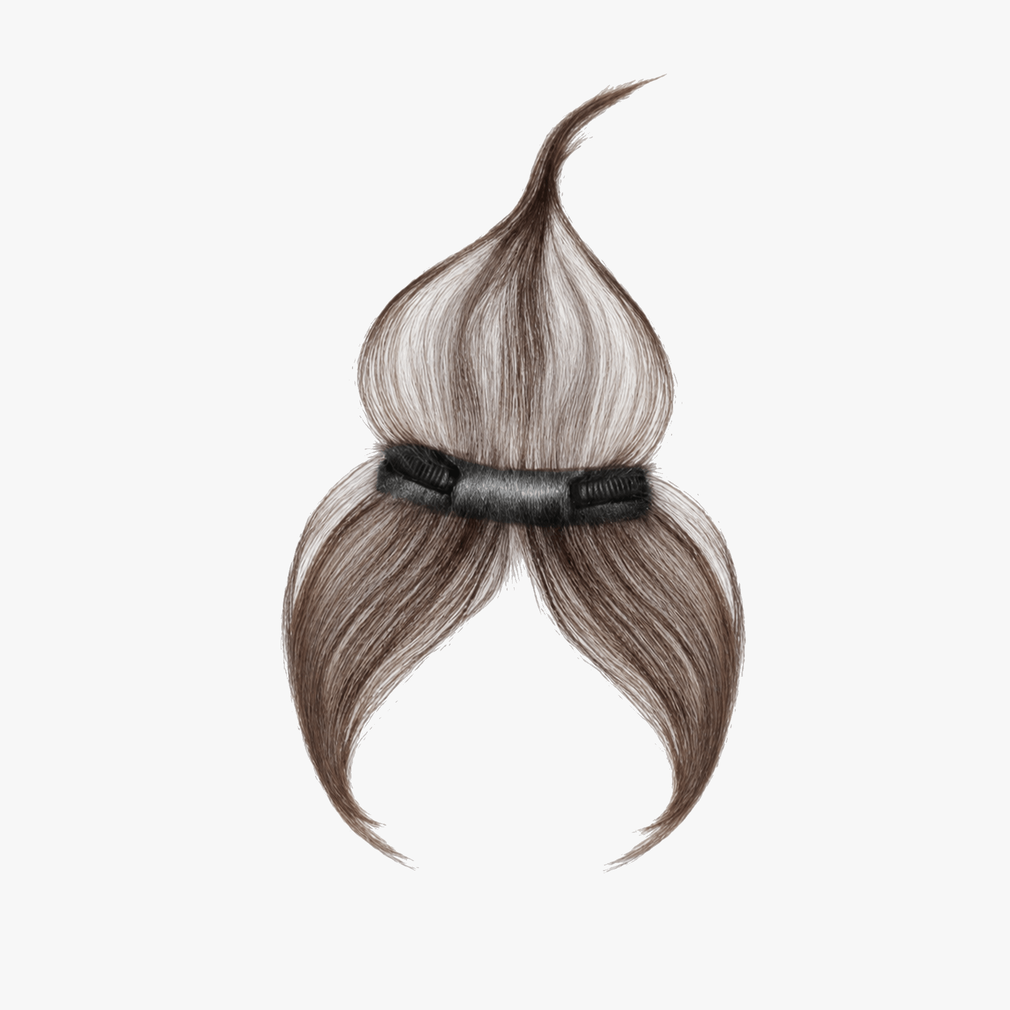 Fringelle – Toppers con Frangia Clip-In Senza Cuciture