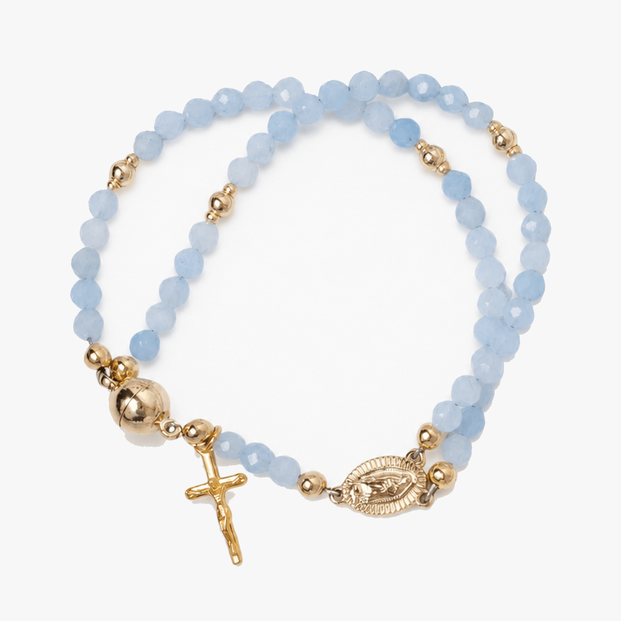 Aveluna – Bracciale Rosario Fatti a Mano