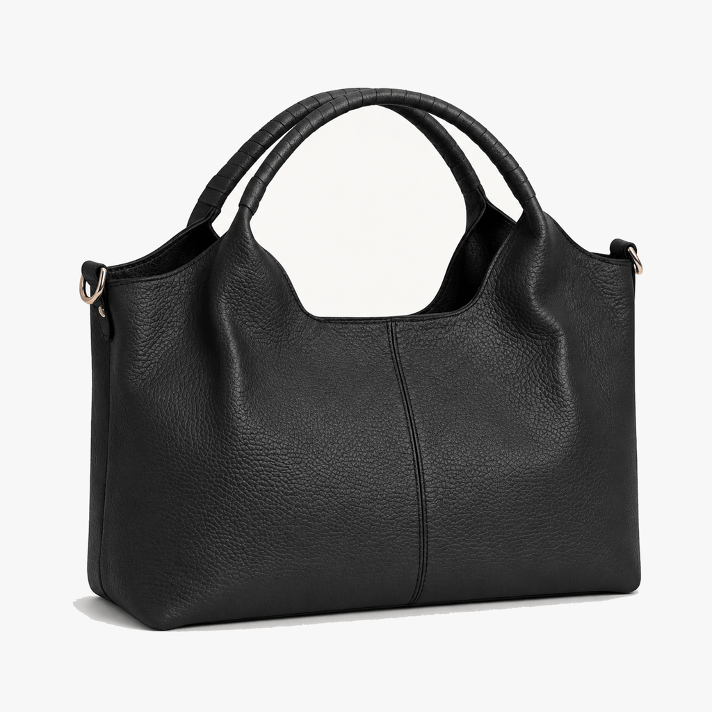 Carrina – Borsa Hobo in Pelle Morbida per Tutti i Giorni