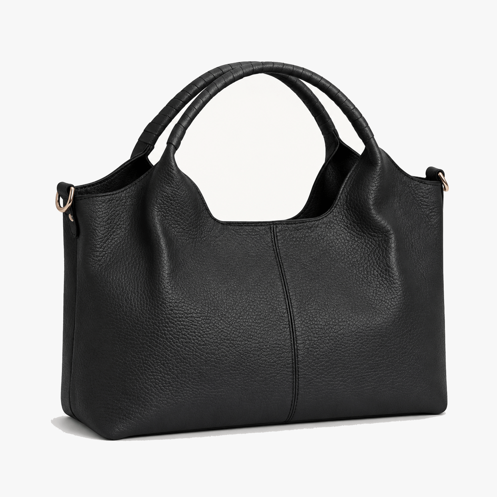 Carrina – Borsa Hobo in Pelle Morbida per Tutti i Giorni