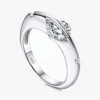 Starfable – Anello a stella rotante in argento sterling S925