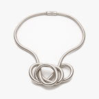 Serpina - Set di Collana e Bracciale a Forma di Serpente Flessibile