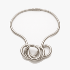 Serpina - Set di Collana e Bracciale a Forma di Serpente Flessibile