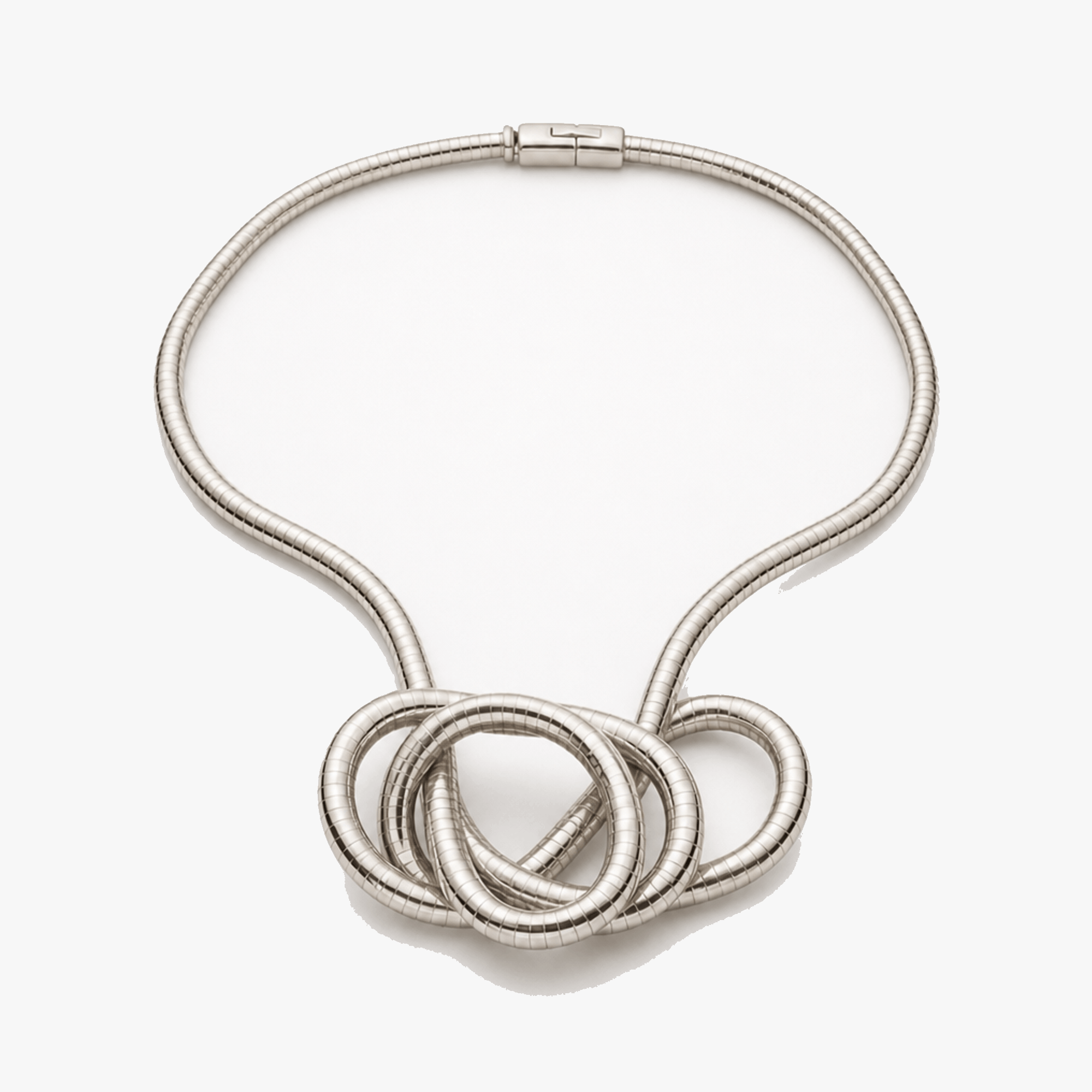 Serpina - Set di Collana e Bracciale a Forma di Serpente Flessibile