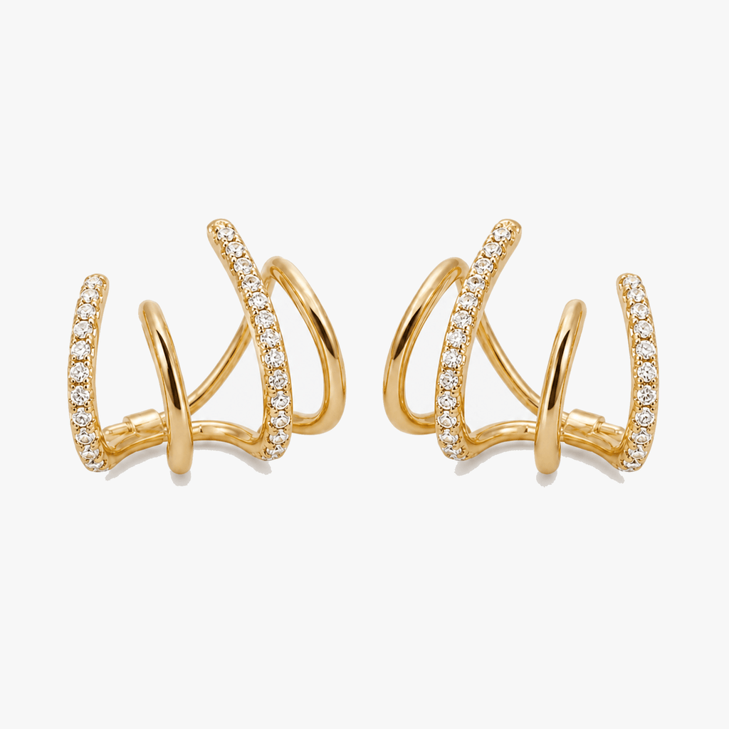 Elarra - Orecchini Look Multi-Piercing