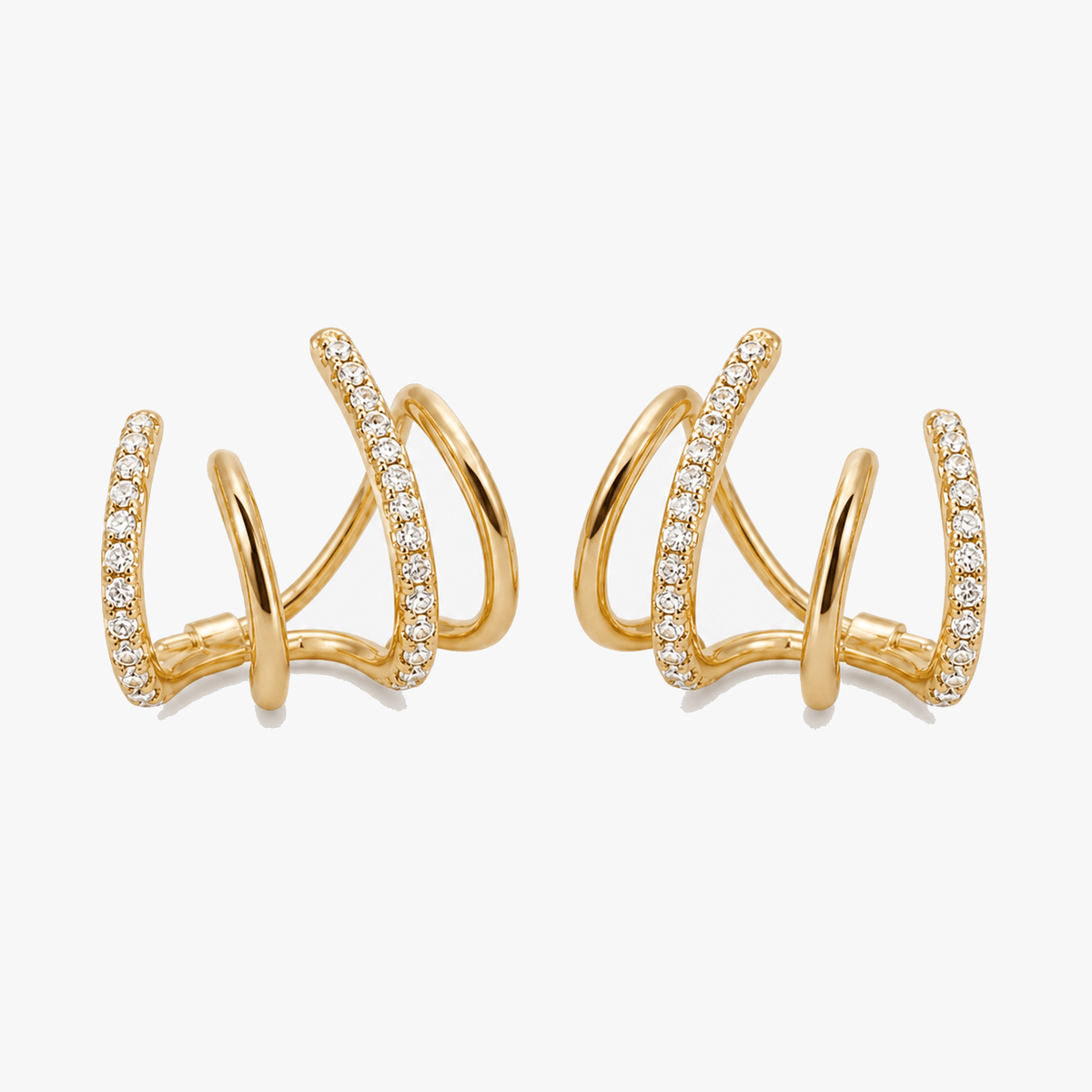 Elarra - Orecchini Look Multi-Piercing