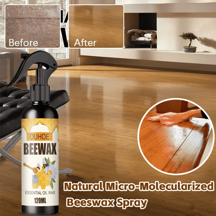 BeeWax Spray: Rivitalizza e Proteggi i Tuoi Mobili in Legno