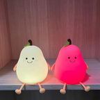 Luce notturna ricaricabile in silicone per bambini