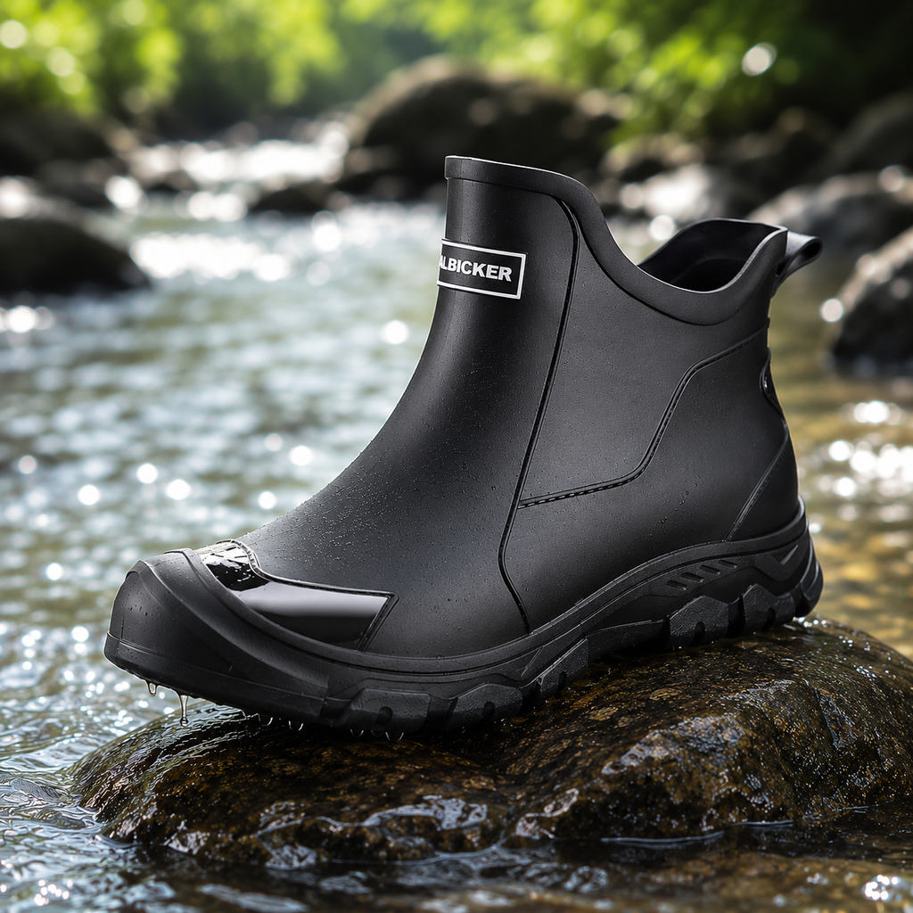 MUDSTEP – Protezione Duratura per Terreni Bagnati e Comfort Antiscivolo