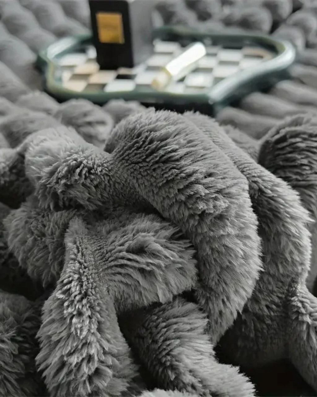 Coperta Calda Chic in Pile