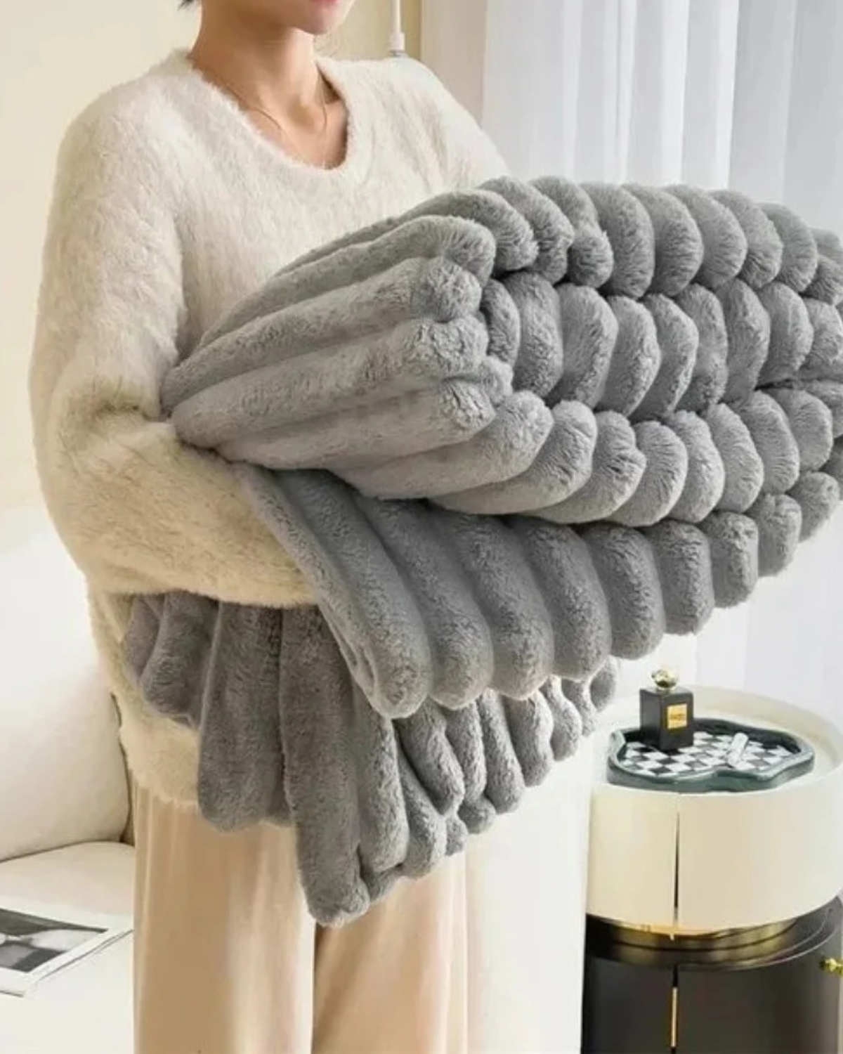 Coperta Calda Chic in Pile