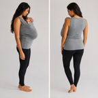 BONDWEAR – Maglietta Innovativa per Portare i Bambini per Genitori e Allattamento a Mani Libere
