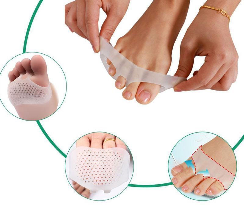 Cuscinetti Metatarsali Traspiranti - Set di 2
