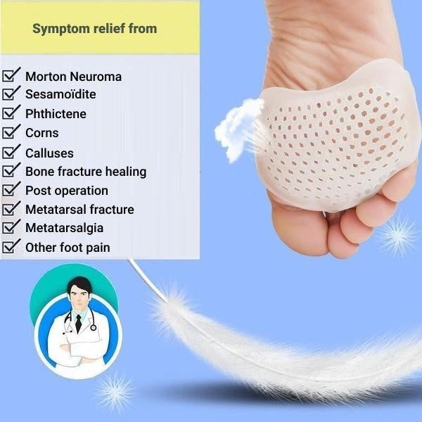 Cuscinetti Metatarsali Traspiranti - Set di 2