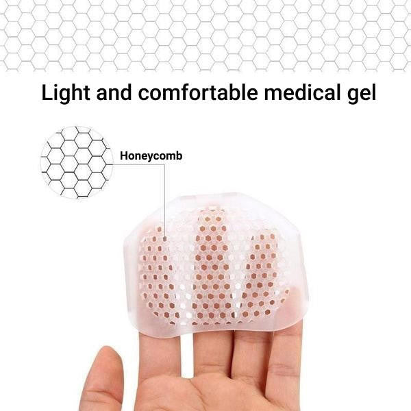 Cuscinetti Metatarsali Traspiranti - Set di 2