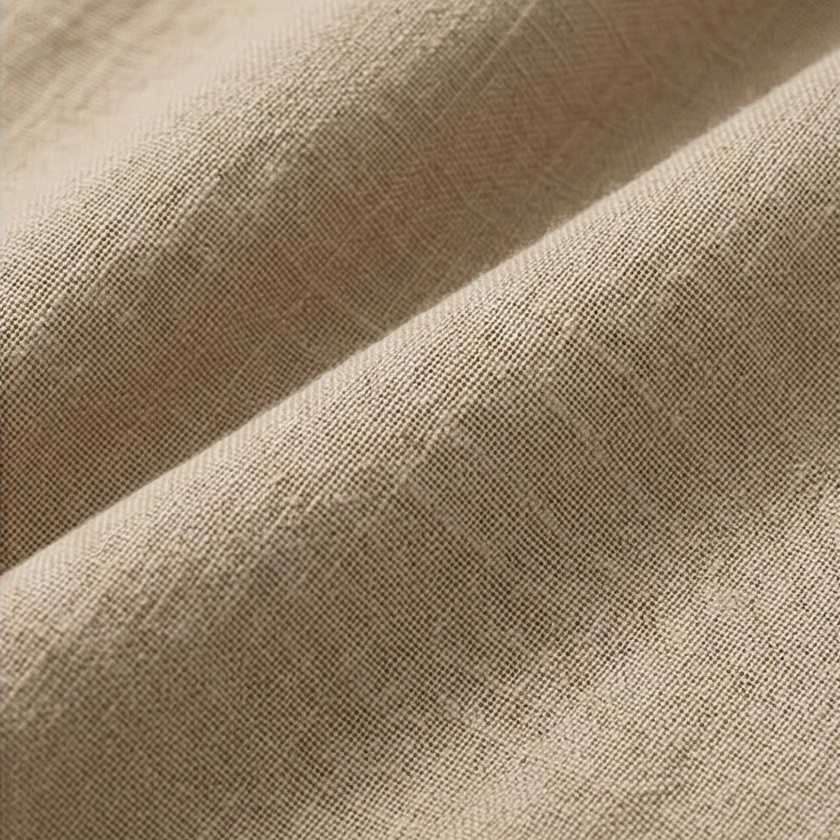 Brezia – Pantaloni Corti Asimmetrici in Mistura di Lino per Donna