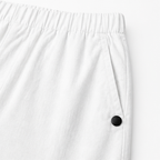 Brisana – Pantaloni Capri Leggeri in Stile Lino per Donne con Vita Elastica Morbida
