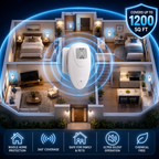 BUGBARRIER – Repellente Ultrasonico per Cimici da Letto per una Protezione Sicura della Casa