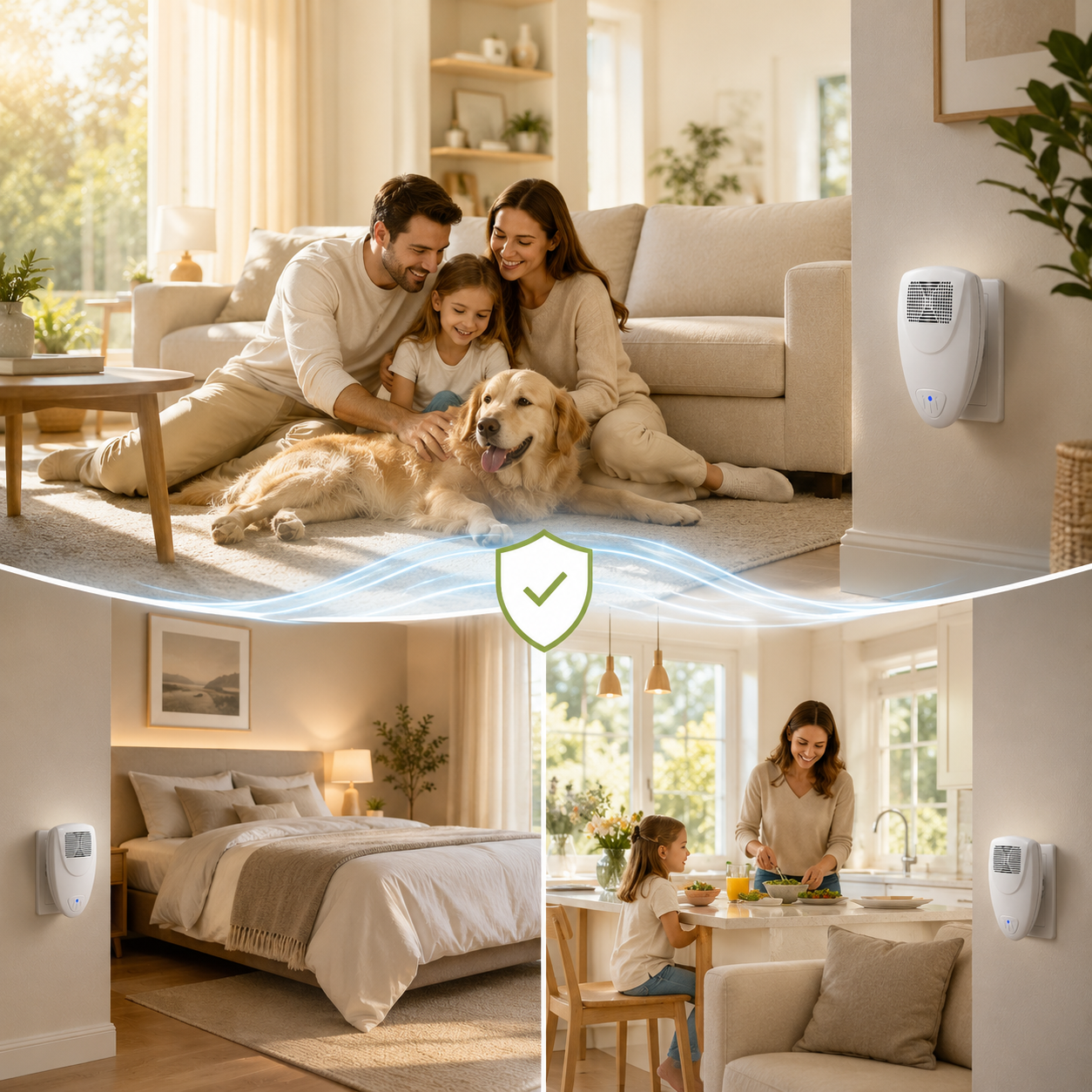 BUGBARRIER – Repellente Ultrasonico per Cimici da Letto per una Protezione Sicura della Casa
