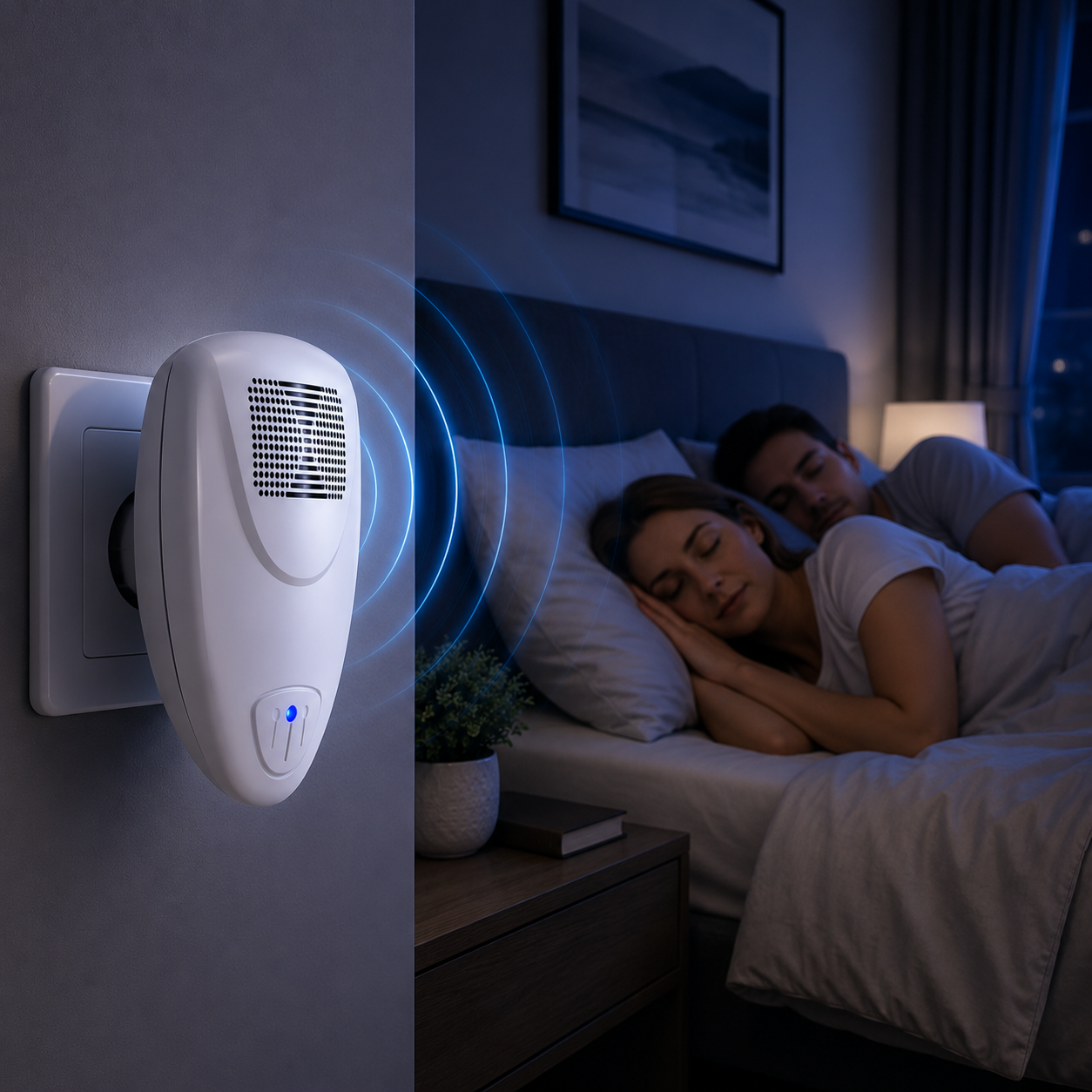 BUGBARRIER – Repellente Ultrasonico per Cimici da Letto per una Protezione Sicura della Casa