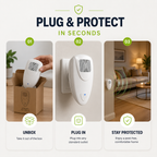 BUGBARRIER – Repellente Ultrasonico per Cimici da Letto per una Protezione Sicura della Casa