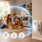 BUGBARRIER – Repellente Ultrasonico per Cimici da Letto per una Protezione Sicura della Casa