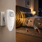 BUGBARRIER – Repellente Ultrasonico per Cimici da Letto per una Protezione Sicura della Casa