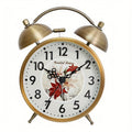 NORDIBELL – Orologio Alarm Luminosa Vintage Scandinavo