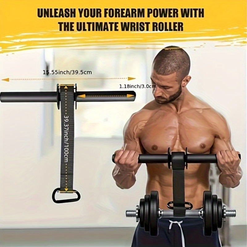 FOREARMFORGE – Rinforzatore per Polso in Ferro per Allenamento di Grip e Avambraccio