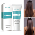 Crema lisciatrice istantanea per capelli setosi