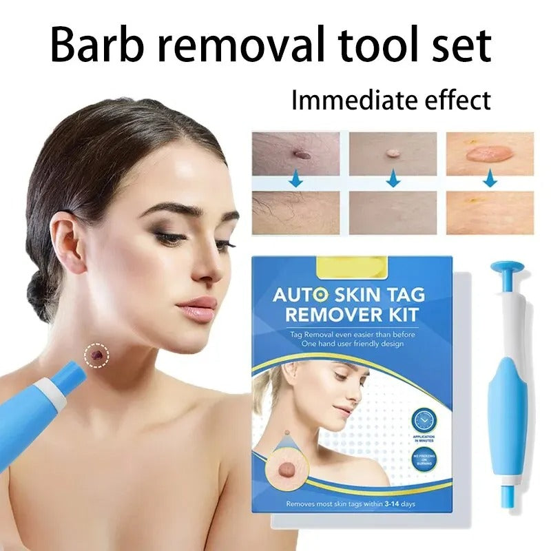 Kit per la rimozione delle escrescenze cutanee