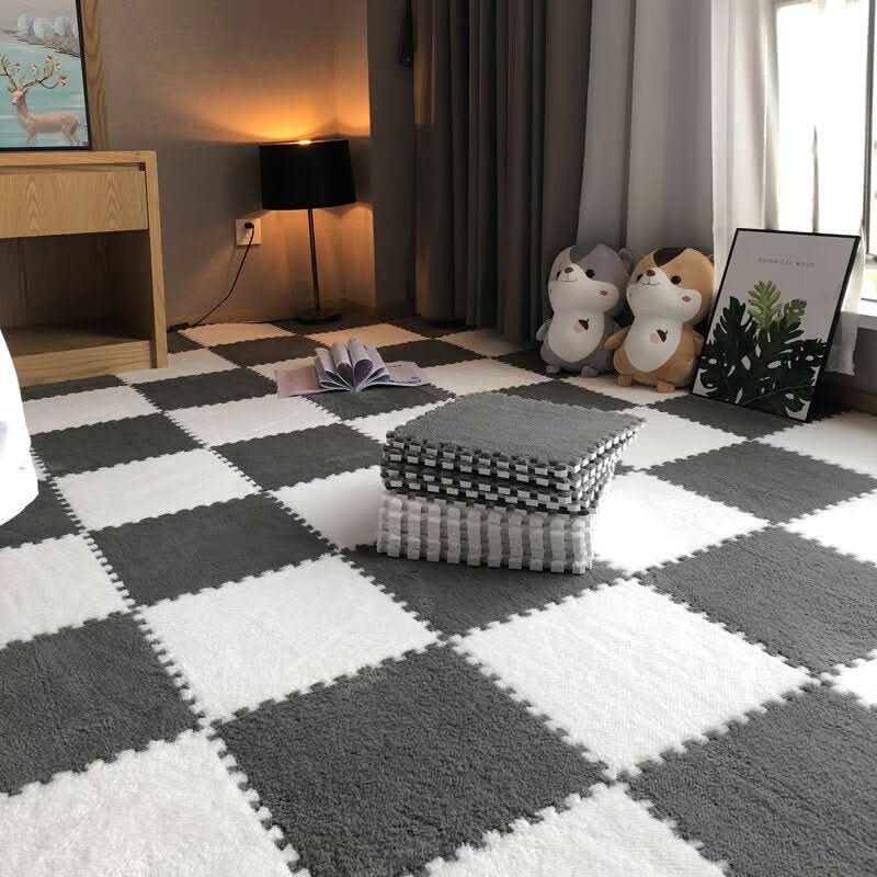 Tappeto in peluche ultra-morbido per il tuo interno