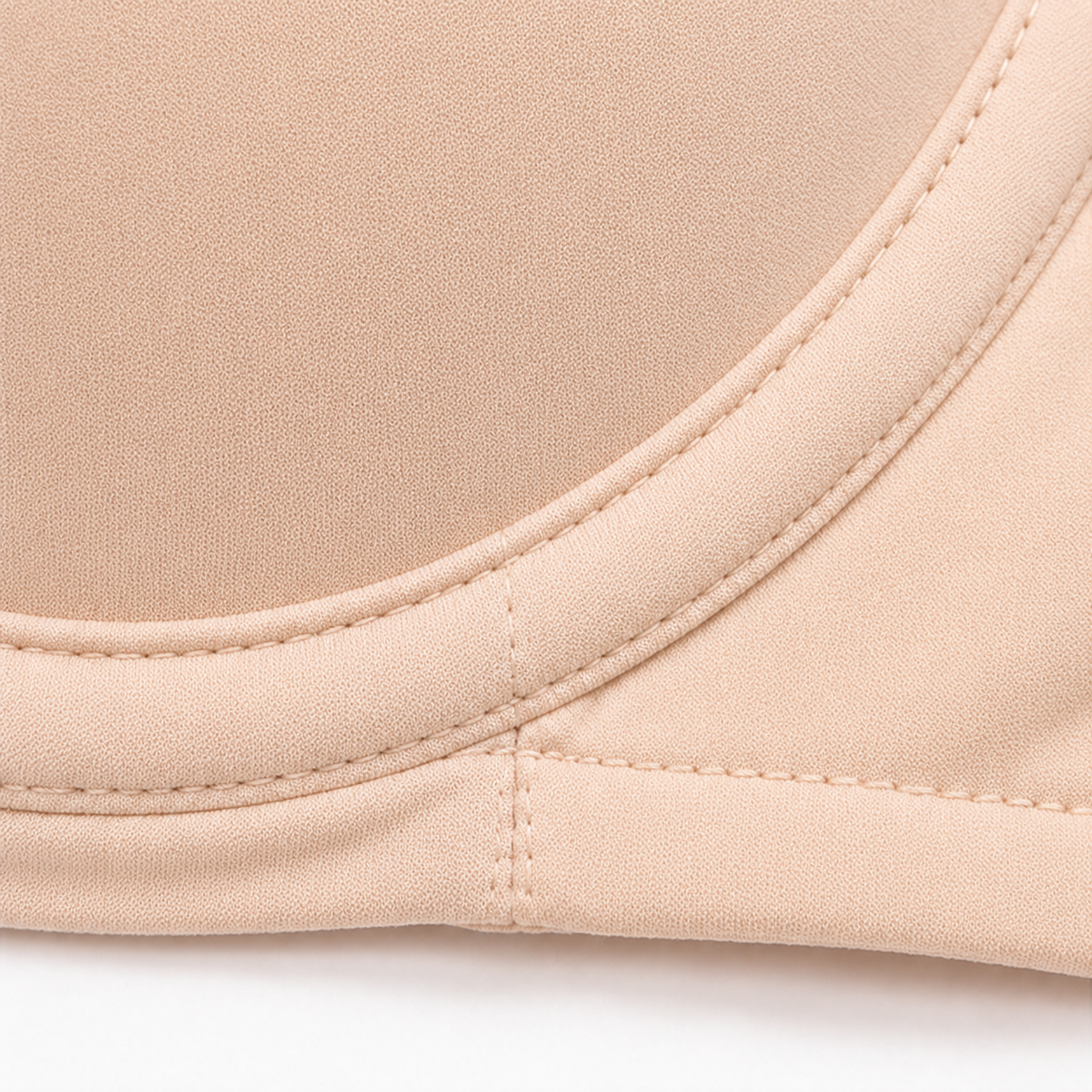 Florelle – Reggiseno Balconette Senza Cuciture per Top con Collo Ampio