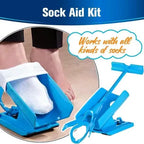 Kit per l'Aiuto alla Compressione Facile da Indossare e Togliere