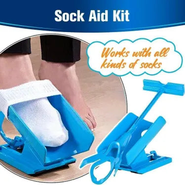 Kit per l'Aiuto alla Compressione Facile da Indossare e Togliere