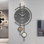 NORDTICK – Orologio da Parete Scandinavo Silenzioso
