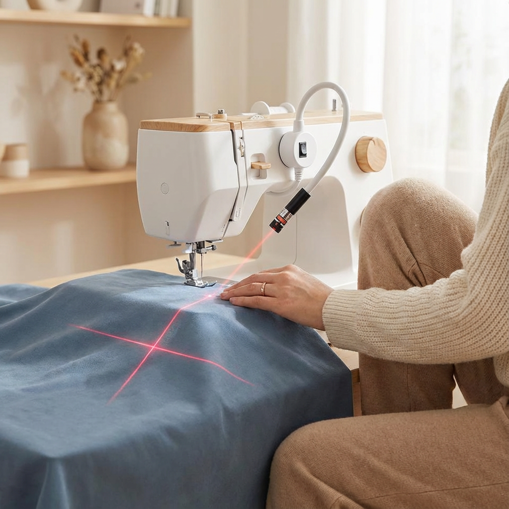 Stitchbeam - Luce Laser Magnetica per Quilting
