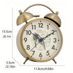 NORDIBELL – Orologio Alarm Luminosa Vintage Scandinavo