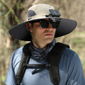 Cappello con Ventilatore Solare