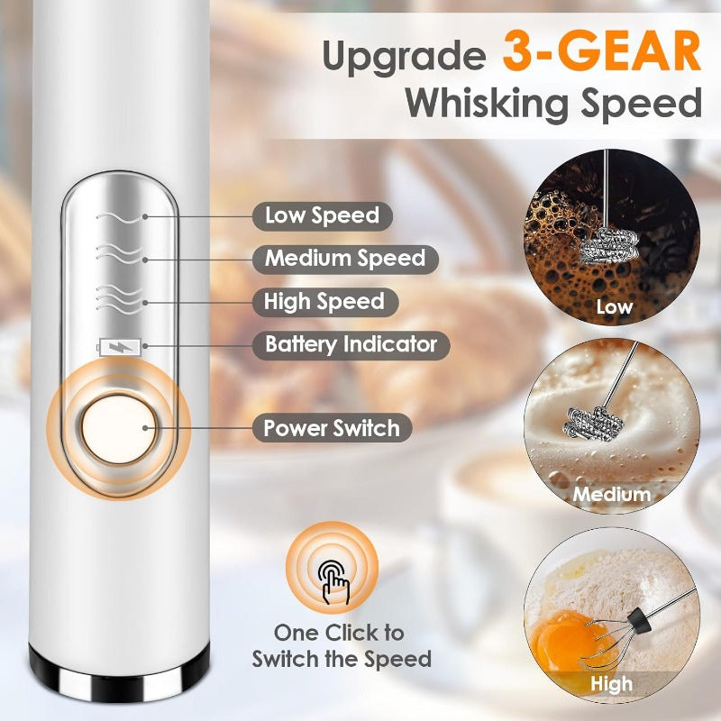 Bacchetta per schiumare il latte USB