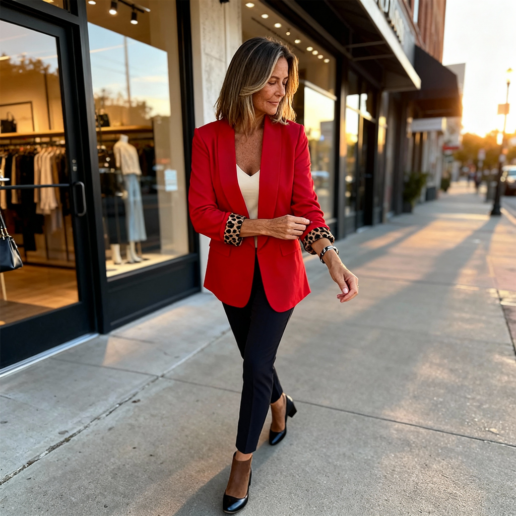 Siletta - Blazer Tailored Confortevole da Donna