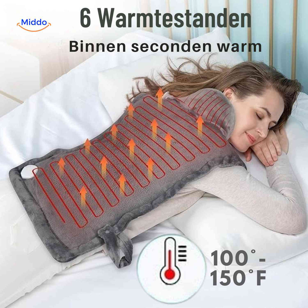 WarmHug – Calore benefico per collo, spalle e schiena