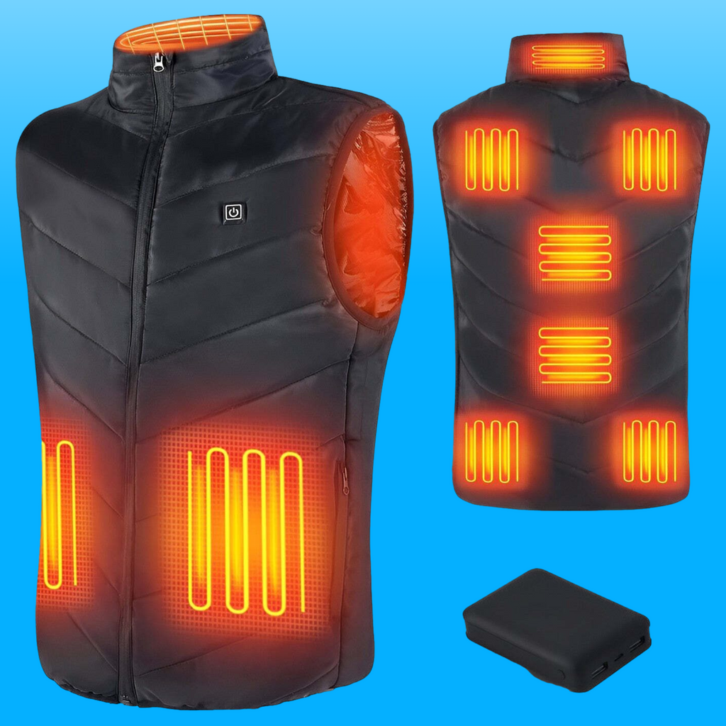Gilet Riscaldato Unisex
