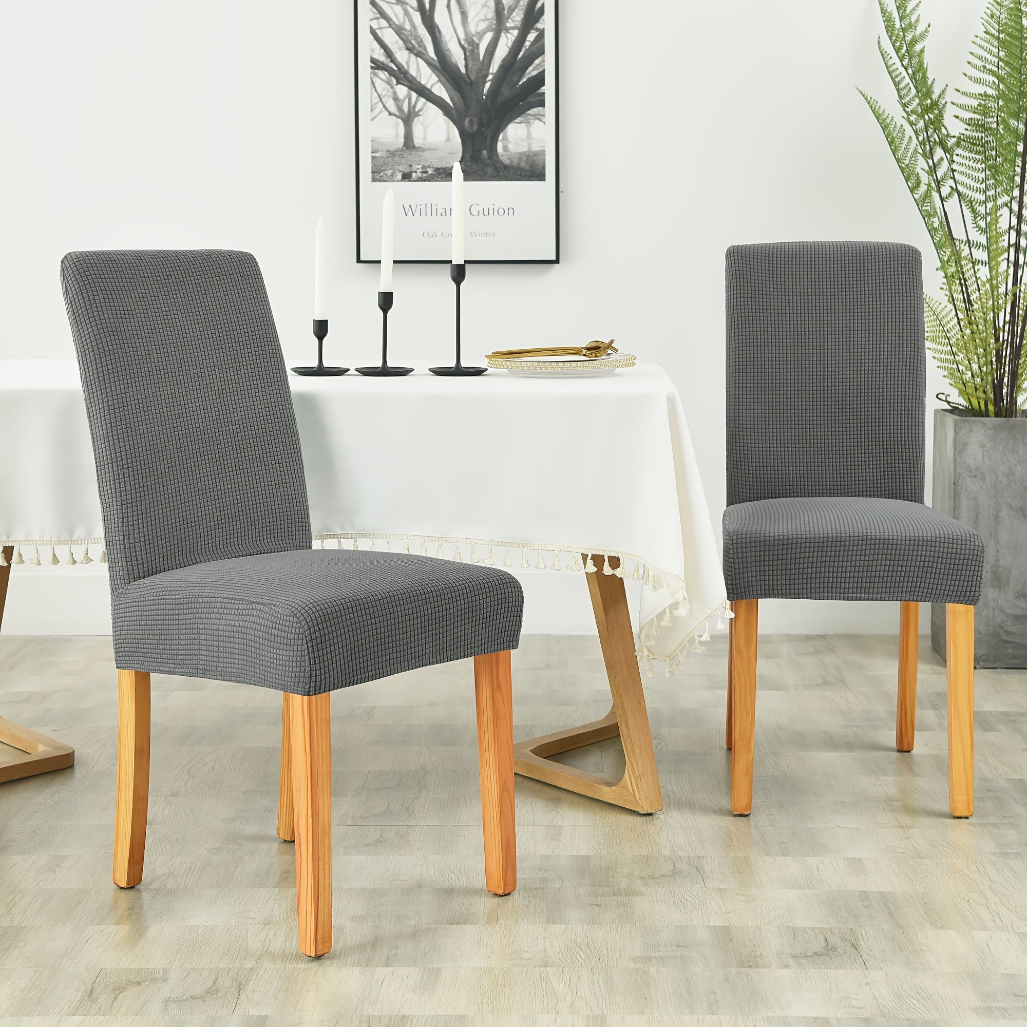 VELVORA FIT – Coperture Elastiche Eleganti per un Rinnovo Immediato delle Sedie