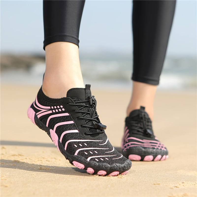 TRAILFLOW – Scarpe da Acqua Traspiranti per Escursionismo, Spiaggia e Allenamento