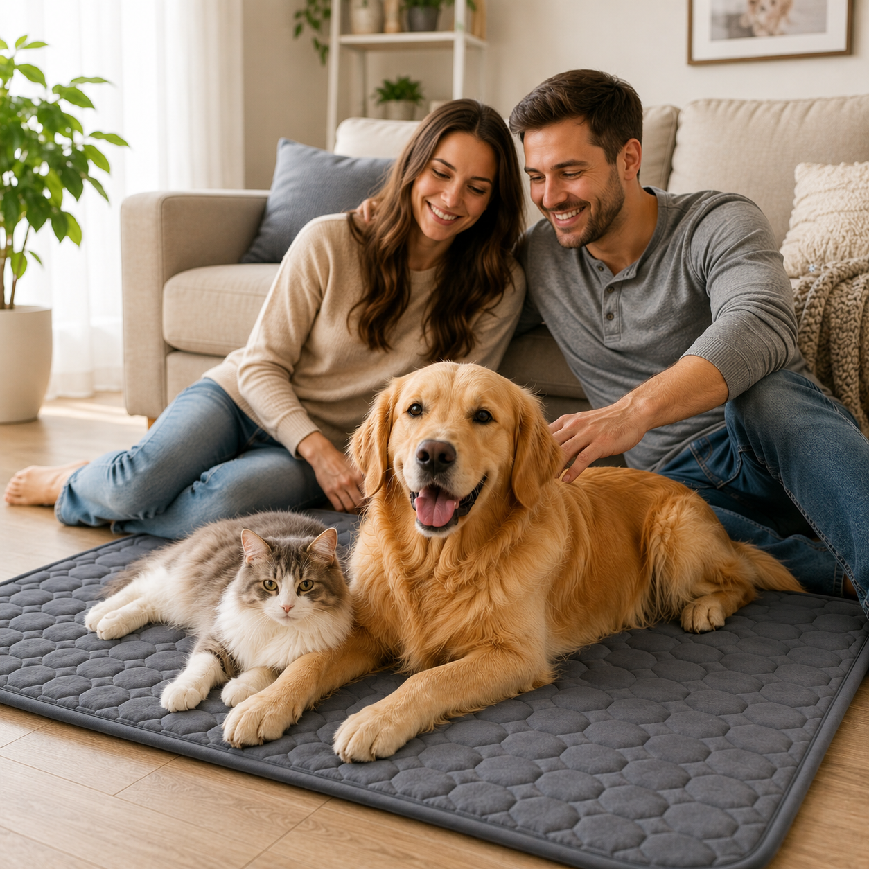 TAPPETINO CHILLPAWS – Letto Refrigerante Extra Large per Cani e Gatti