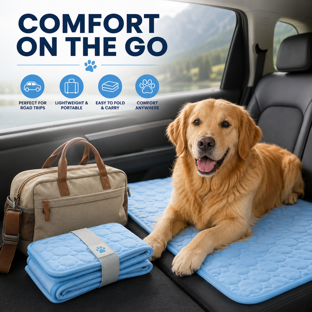 TAPPETINO CHILLPAWS – Letto Refrigerante Extra Large per Cani e Gatti
