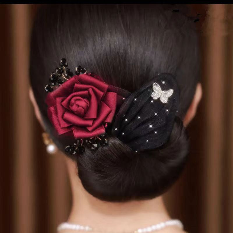 Florenza - Eleganti Nodi Floreali per Capelli da Donna (1+1 Gratis)