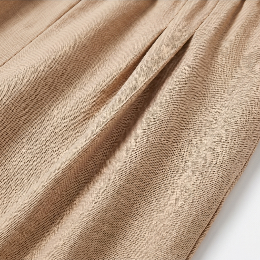 Coastella – Pantaloni Culotte a Vita Arricciata per Donna